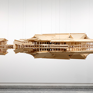 Reflection Model (Ship of Theseus), 2017, cTakahiro Iwasaki, Courtesy of URANO